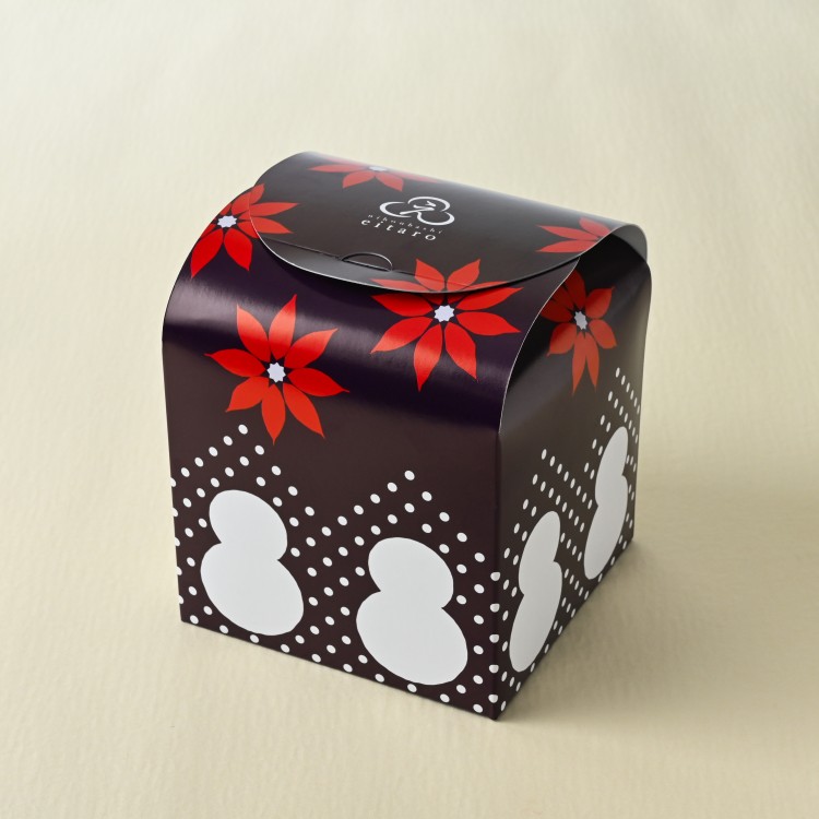 NE_キューブBOX雪だるま