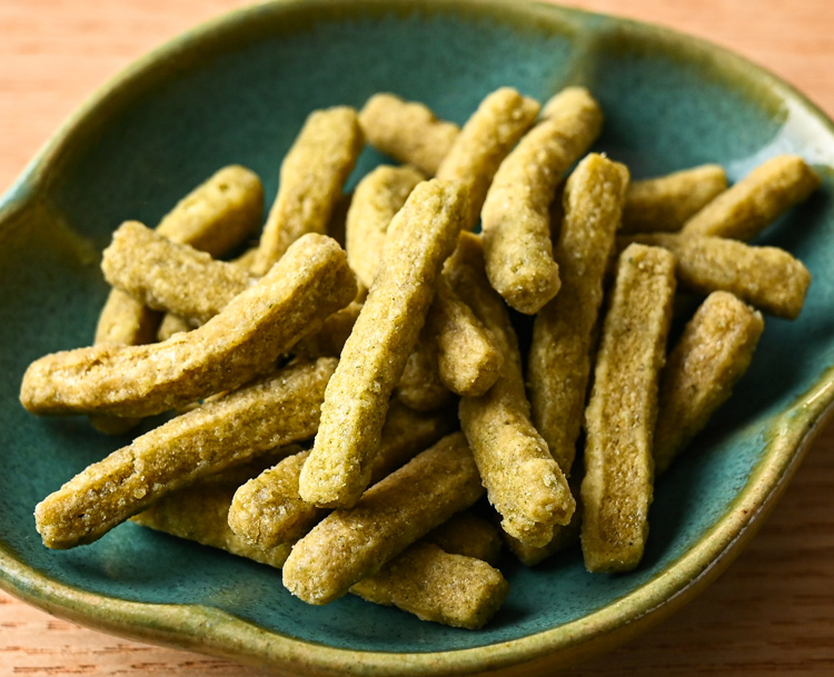 青のりかりんとう